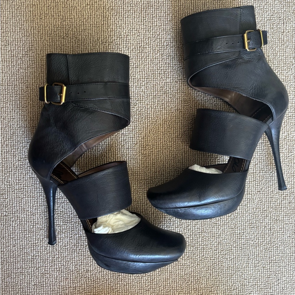 Lanvin Elegant Black Women's Heels